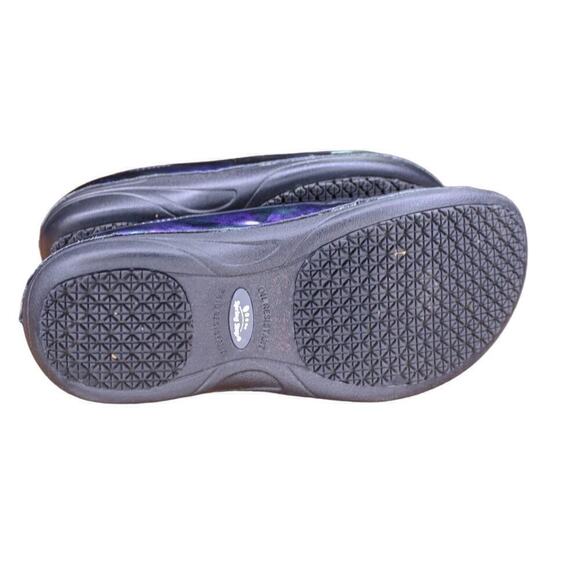 Spring Step Professional Style Ferrara Fog Navy Patent Size 7M - Picture 5 of 5